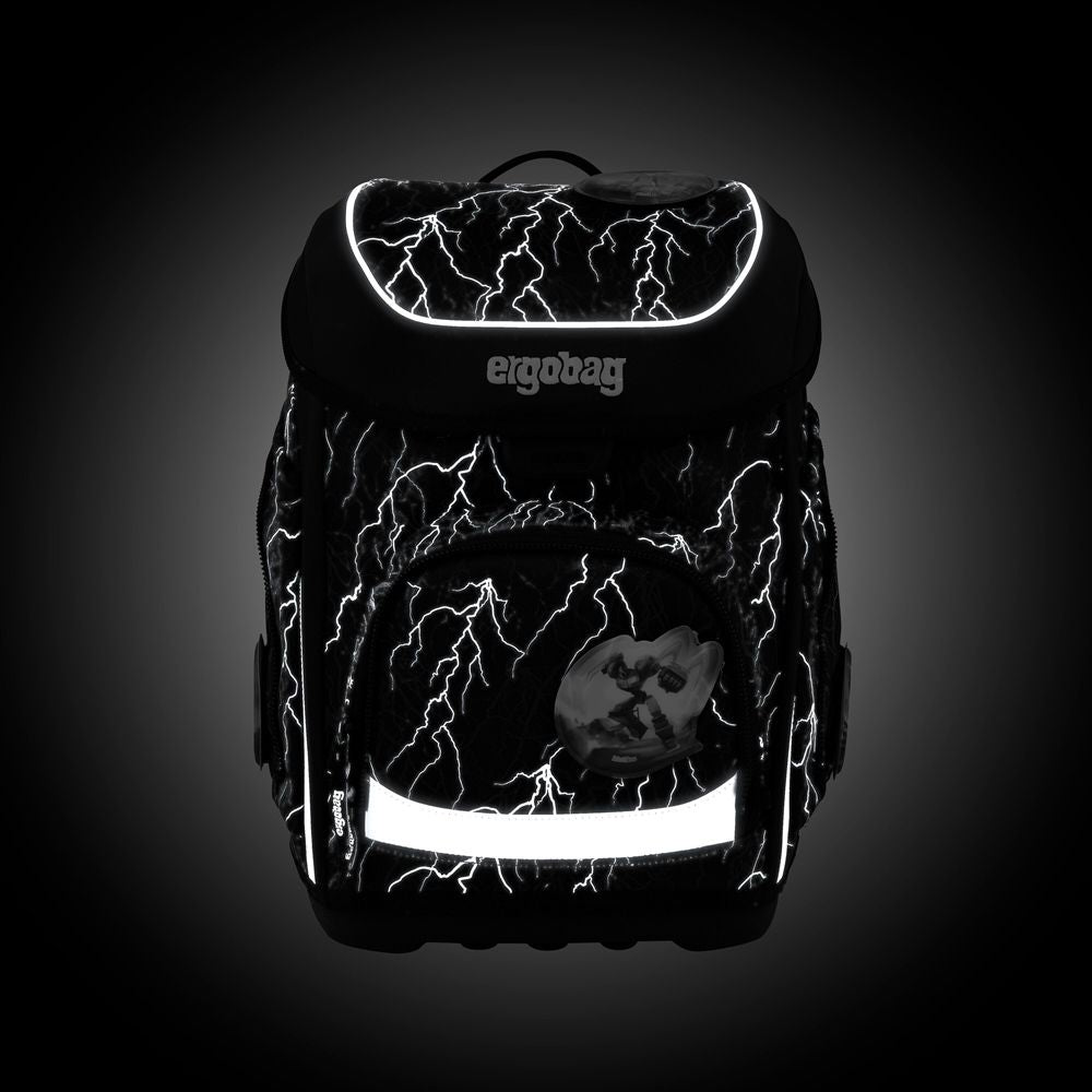 Schulranzenset ergobag cubo Super ReflektBär