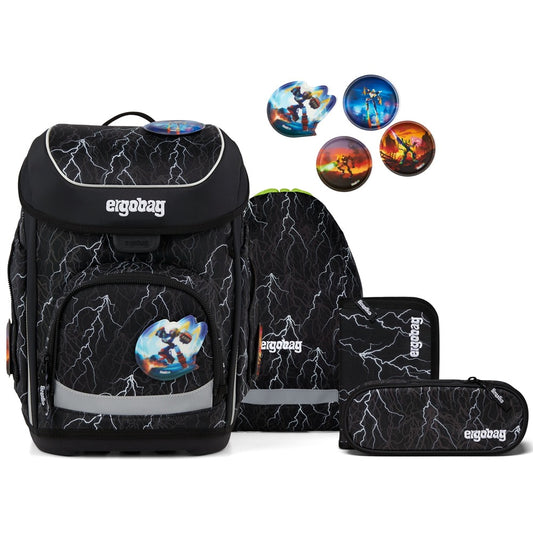 Schulranzenset ergobag cubo Super ReflektBär