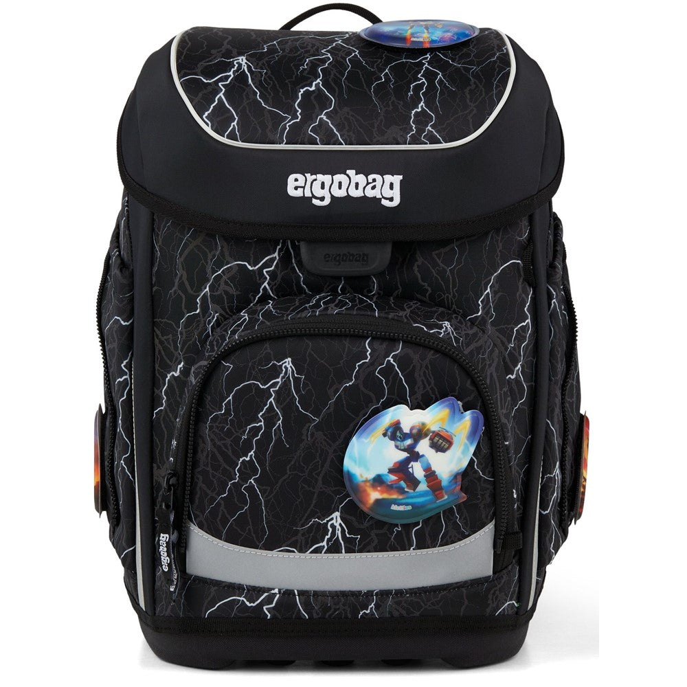 Schulranzenset ergobag cubo Super ReflektBär