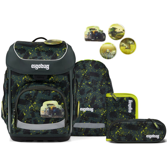 Schulranzenset ergobag cubo MähdreschBär