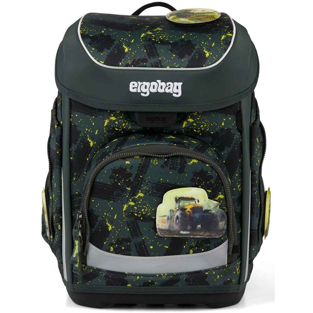 Schulranzenset ergobag cubo MähdreschBär