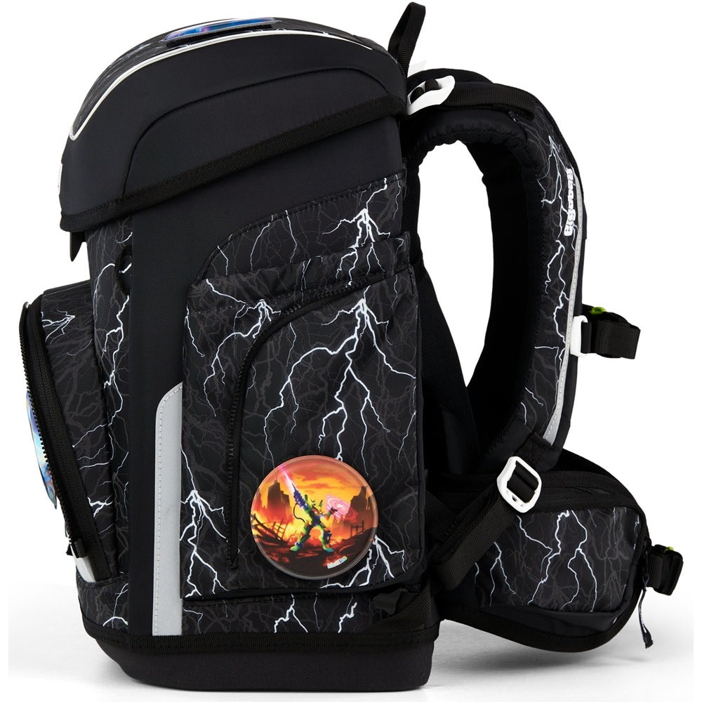 Schulranzenset ergobag cubo Super ReflektBär