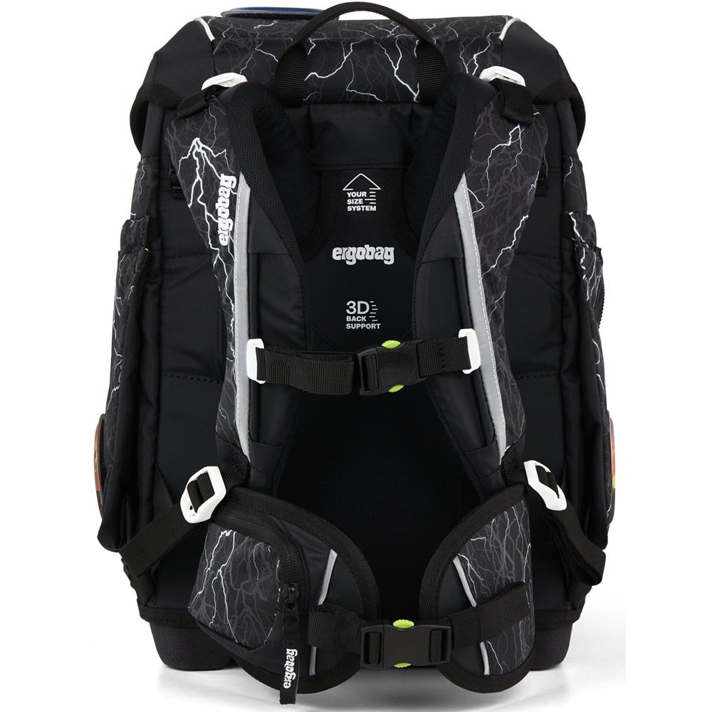 Schulranzenset ergobag cubo Super ReflektBär