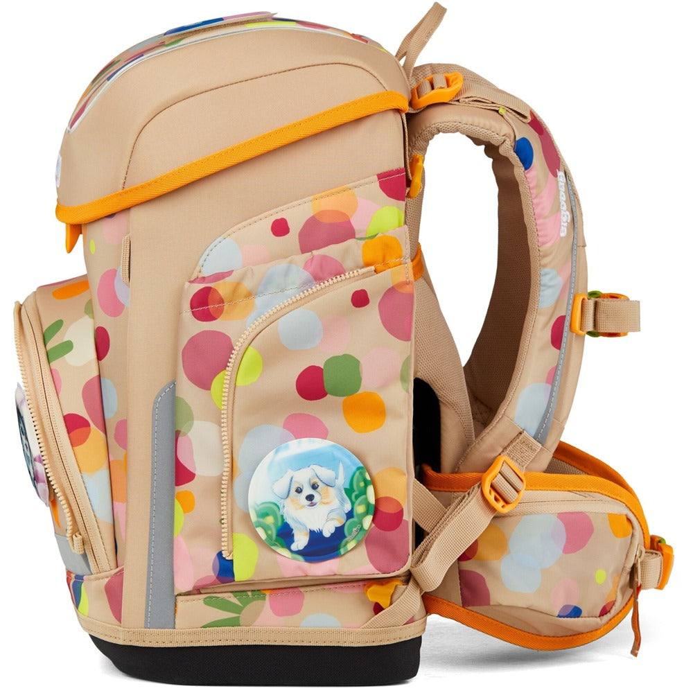 Schulranzenset ergobag cubo Flower PowBär