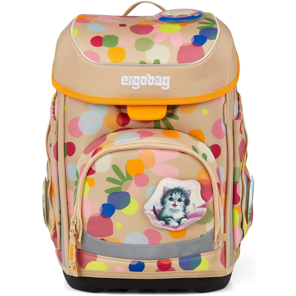 Schulranzenset ergobag cubo Flower PowBär