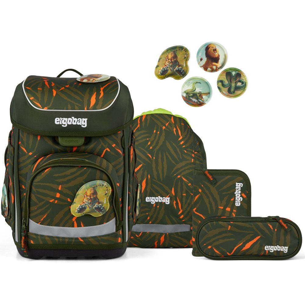 Schulranzenset ergobag cubo ExBärdition