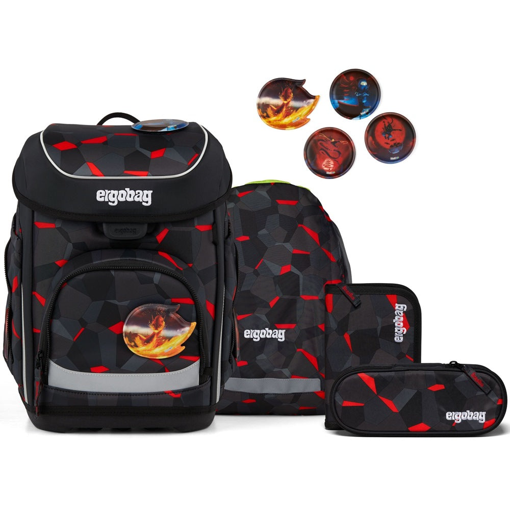 Schulranzenset ergobag cubo TaekBärdo