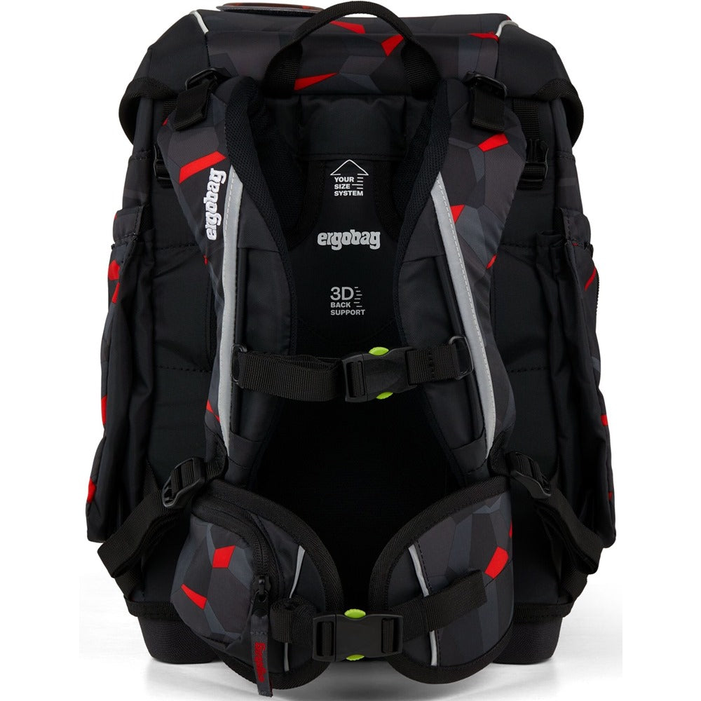 Schulranzenset ergobag cubo TaekBärdo