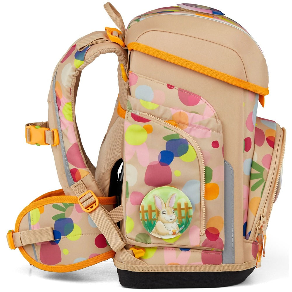 Schulranzenset ergobag cubo Flower PowBär