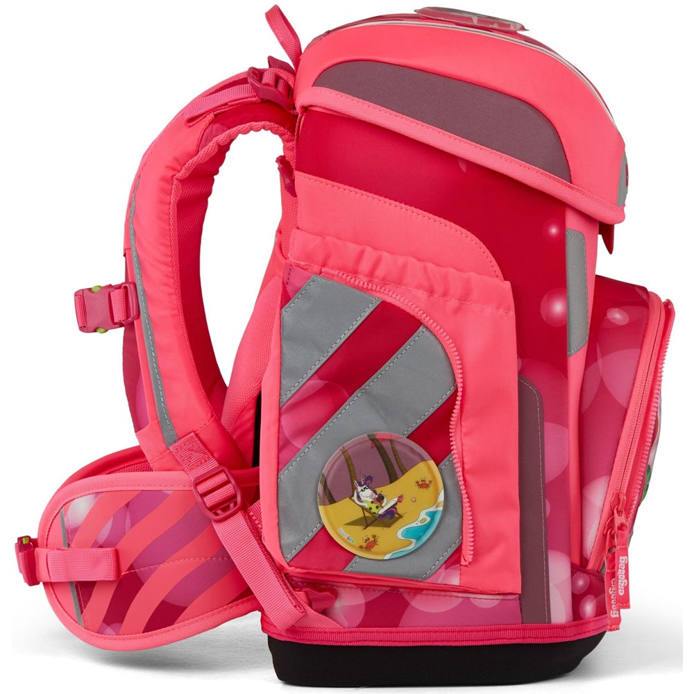 Schulranzenset ergobag cubo KuntBärbuntes Einhorn