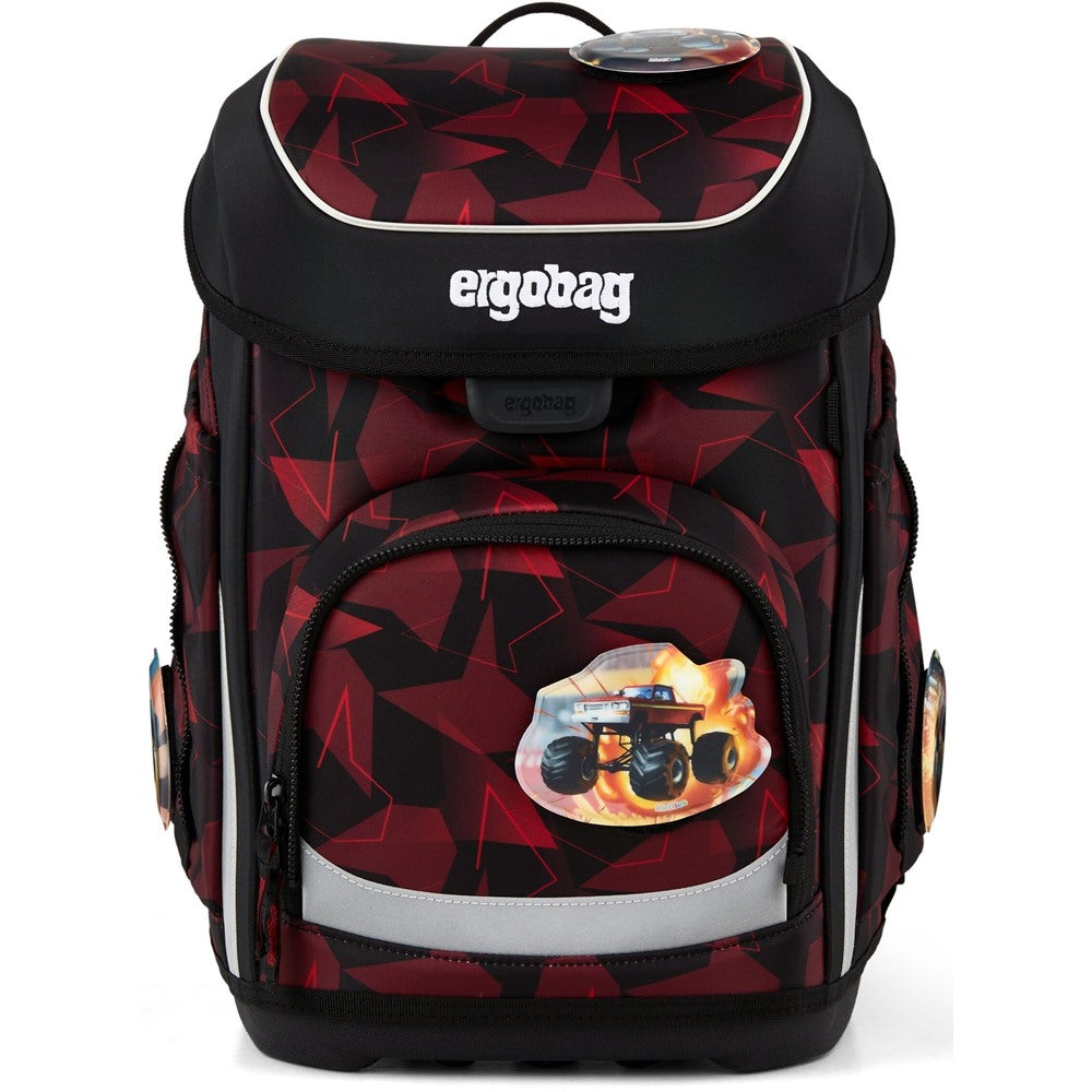 Schulranzenset ergobag cubo UnaufhaltBär