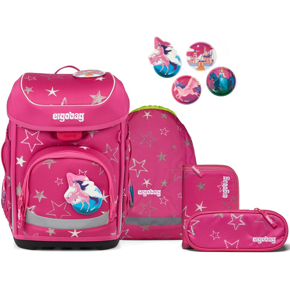 Schulranzenset ergobag cubo SternzauBär