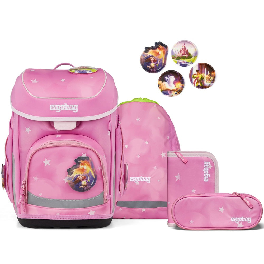 Schulranzenset ergobag cubo WolkenzauBär