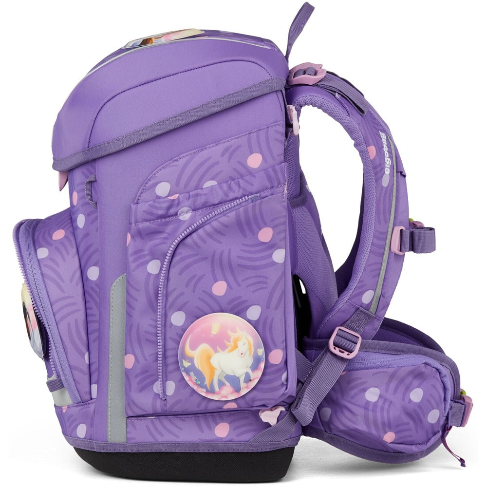 Schulranzenset ergobag cubo PonyBäradies