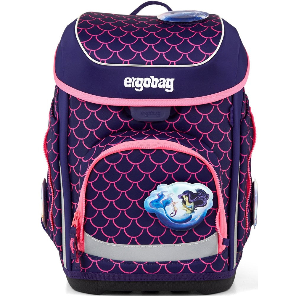 Schulranzenset ergobag cubo PerlentauchBär