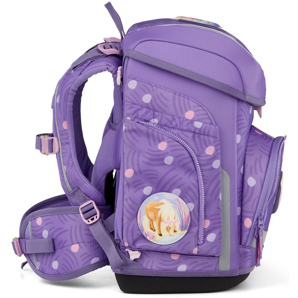 Schulranzenset ergobag cubo PonyBäradies