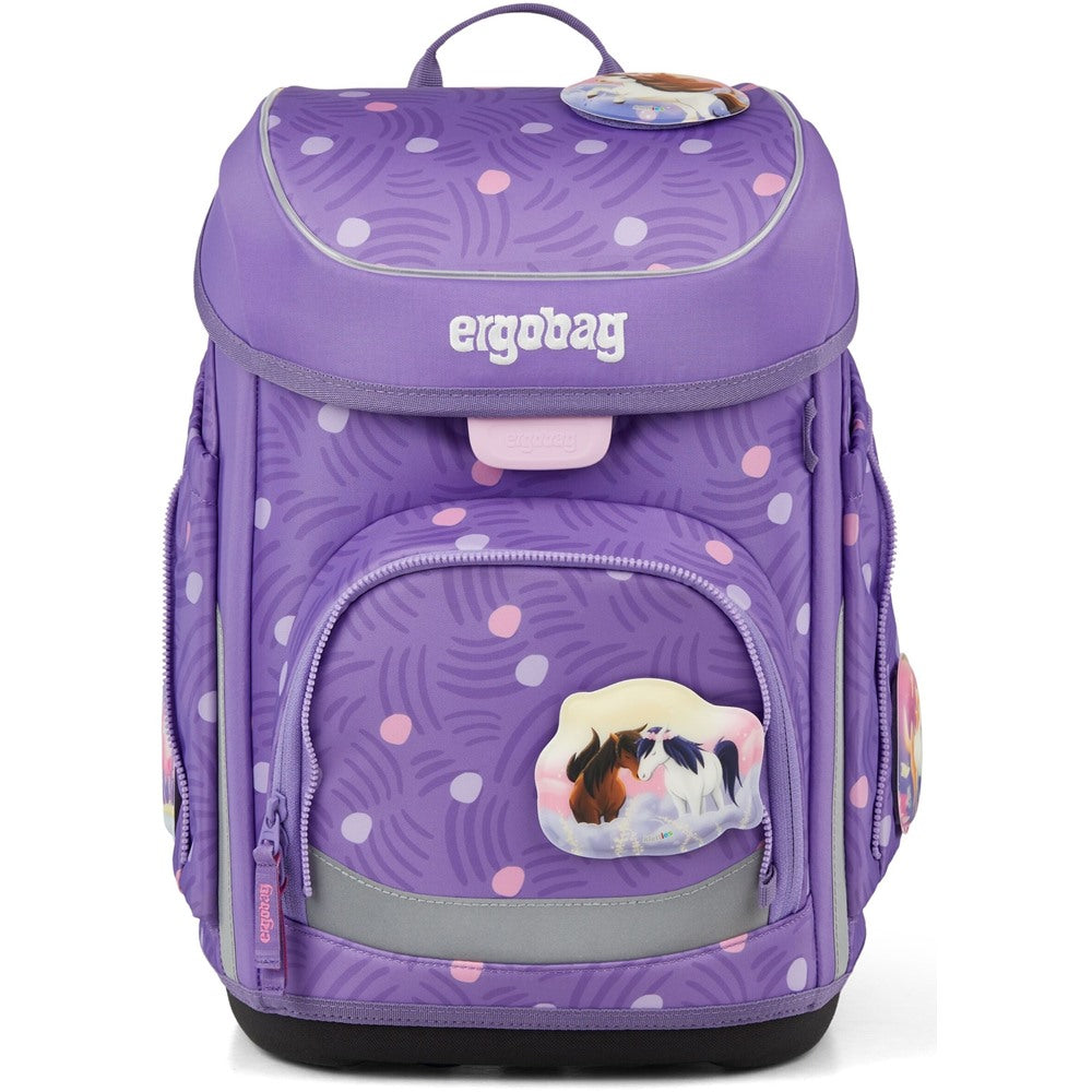 Schulranzenset ergobag cubo PonyBäradies