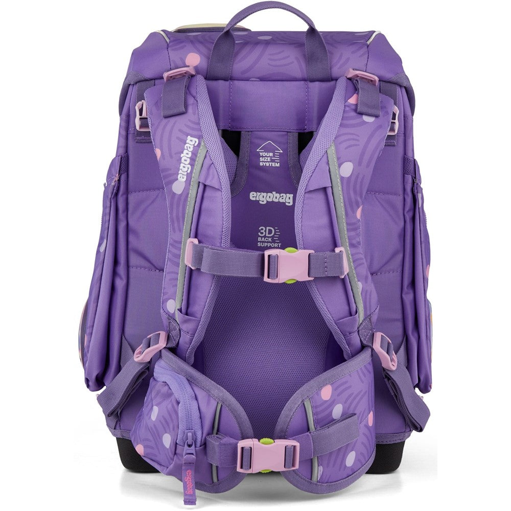 Schulranzenset ergobag cubo PonyBäradies