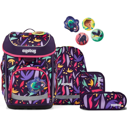 Schulranzenset ergobag cubo AmBärzonas