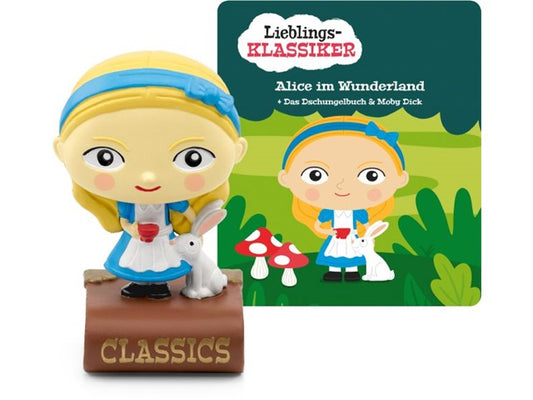 Tonie L-K Alice im Wunderland und zwei w