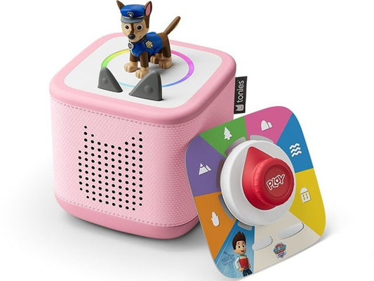 Toniebox 2 Play Set - rosa- Paw Patrol Chase