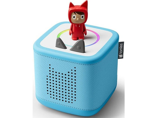 Toniebox 2 Starter Set - Himmelblau - Kreativ-Tonie Rot