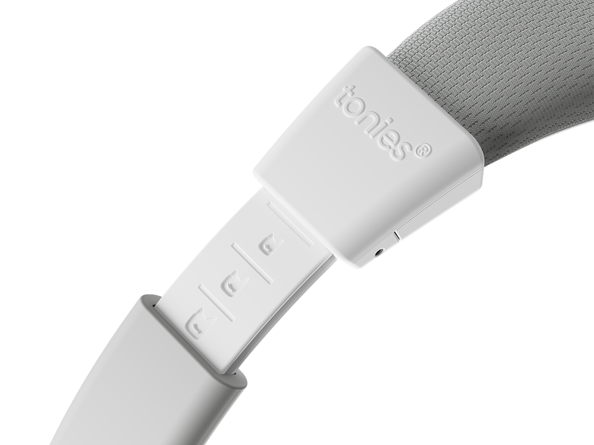 Bluetooth Kopfhörer - Mondgrau