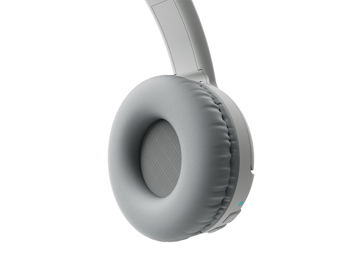 Bluetooth Kopfhörer - Mondgrau