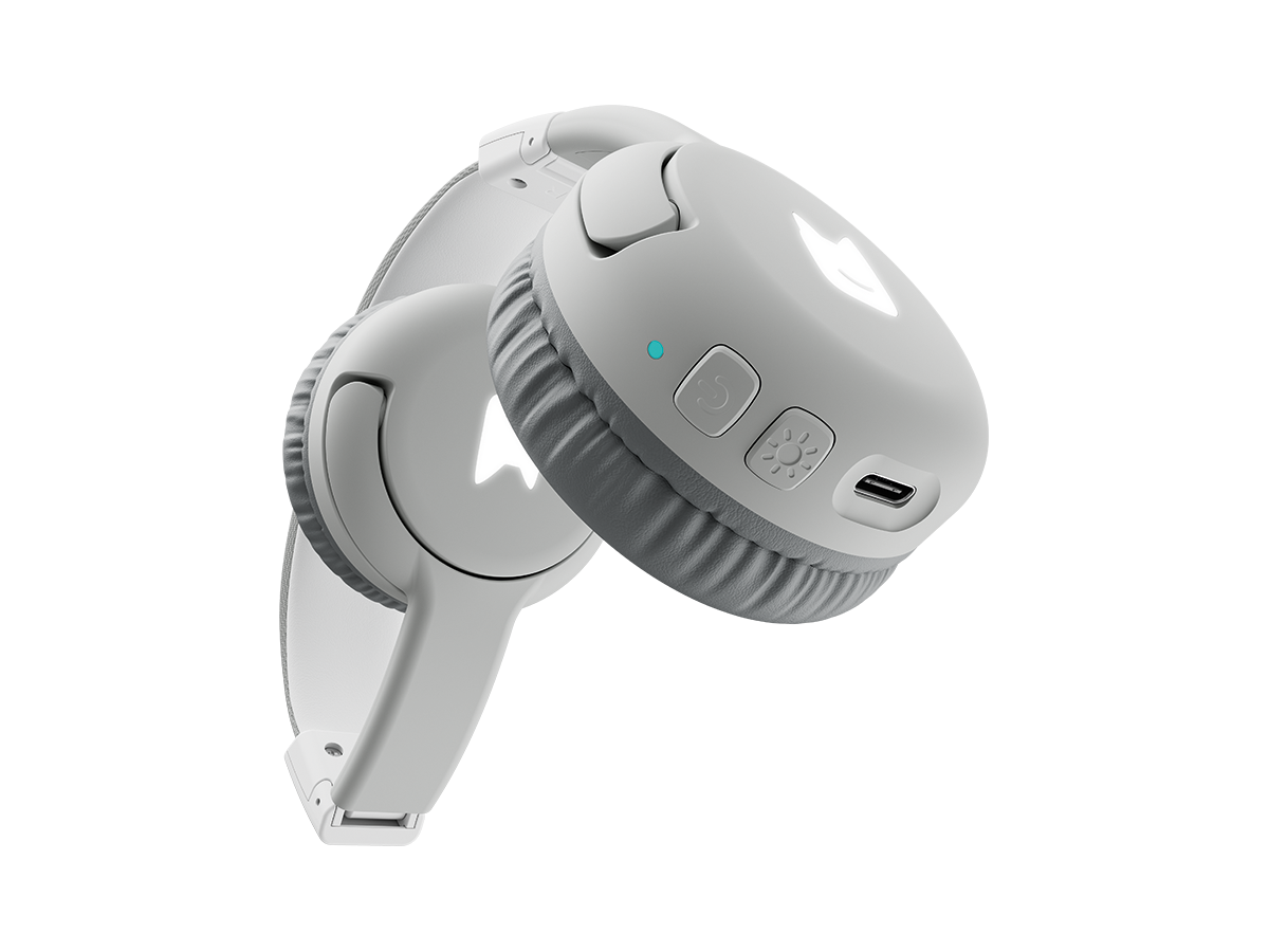 Bluetooth Kopfhörer - Mondgrau
