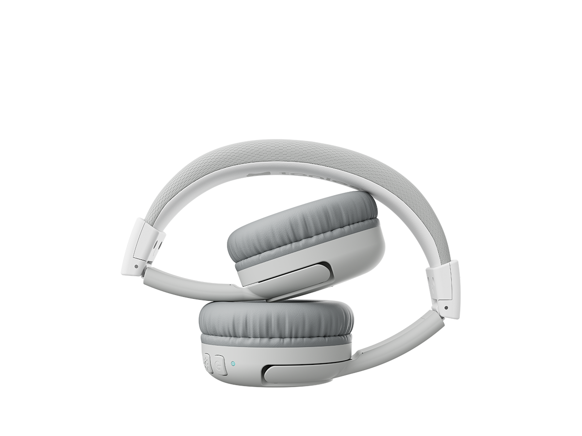 Bluetooth Kopfhörer - Mondgrau