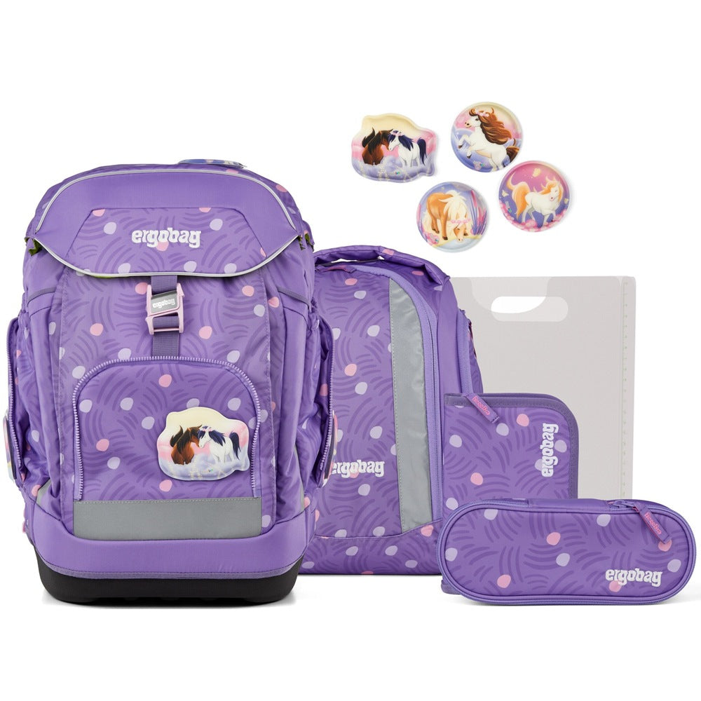 Schulranzenset ergobag pack PonyBäradies