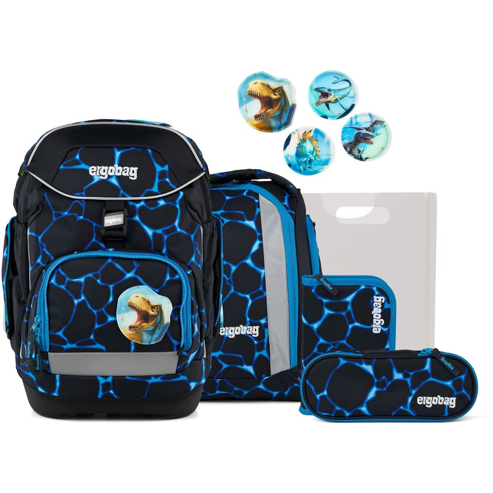 Schulranzenset ergobag pack Bärassic Garden