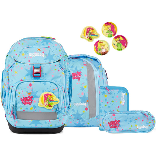 Schulranzenset ergobag pack Bärhext