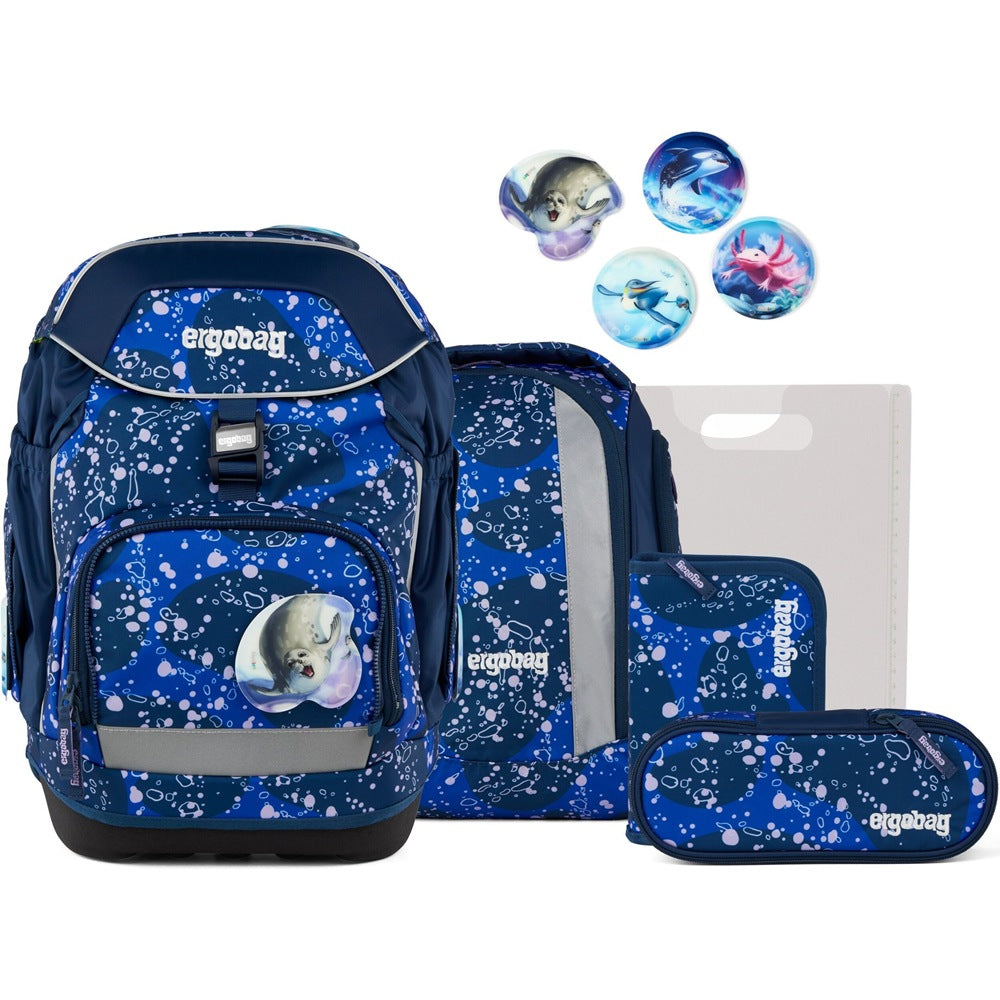 Schulranzenset ergobag pack OzeanBärwohner