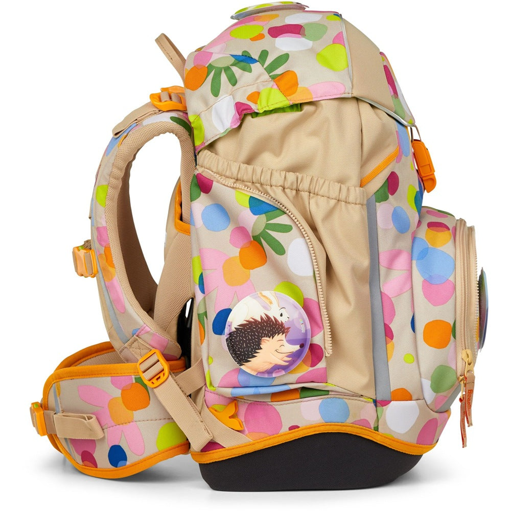 Schulranzenset ergobag pack Flower PowBär