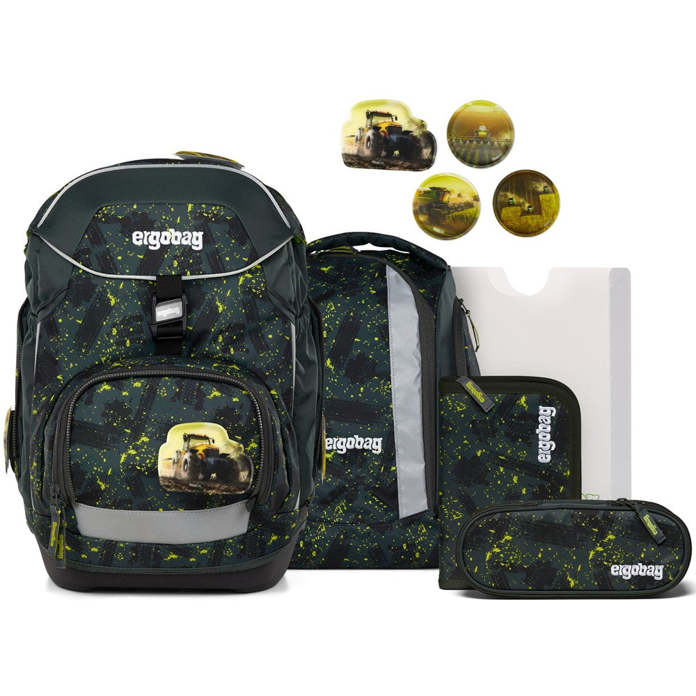 Schulranzenset ergobag pack MähdreschBär