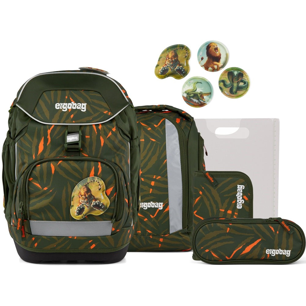 Schulranzenset ergobag pack ExBärdition