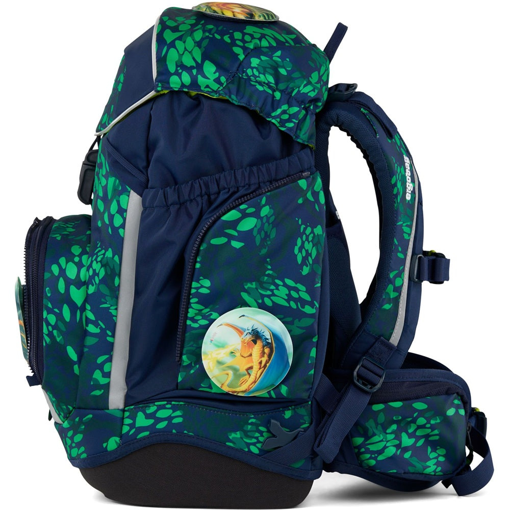 Schulranzenset ergobag pack DrachenbezwingBär