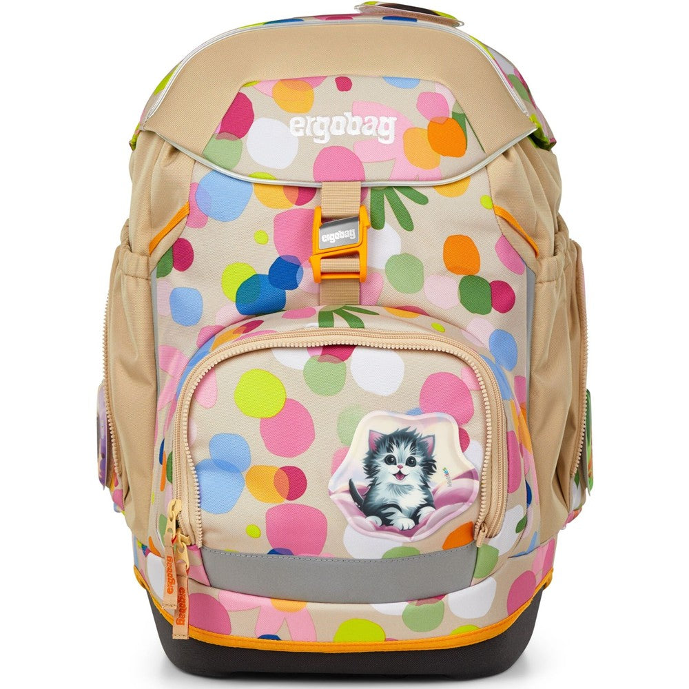 Schulranzenset ergobag pack Flower PowBär