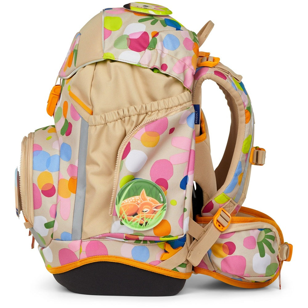 Schulranzenset ergobag pack Flower PowBär