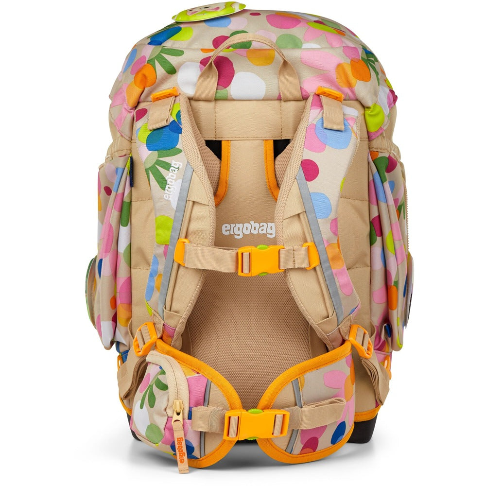 Schulranzenset ergobag pack Flower PowBär