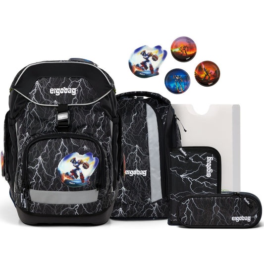 Schulranzenset ergobag pack Super ReflektBär