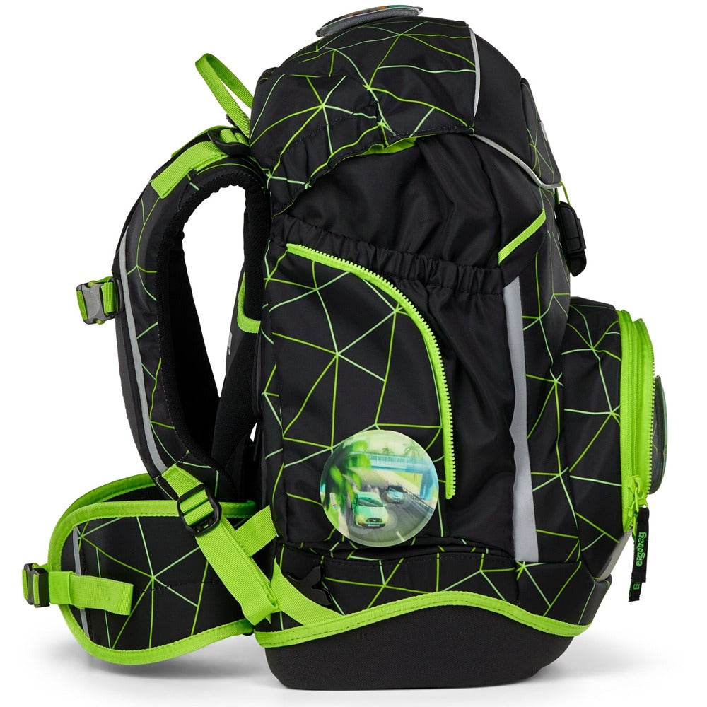 Schulranzenset ergobag pack CyBär Race