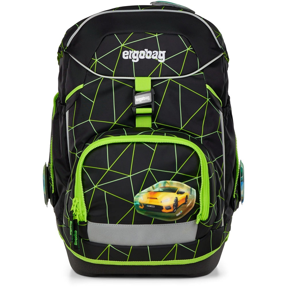 Schulranzenset ergobag pack CyBär Race