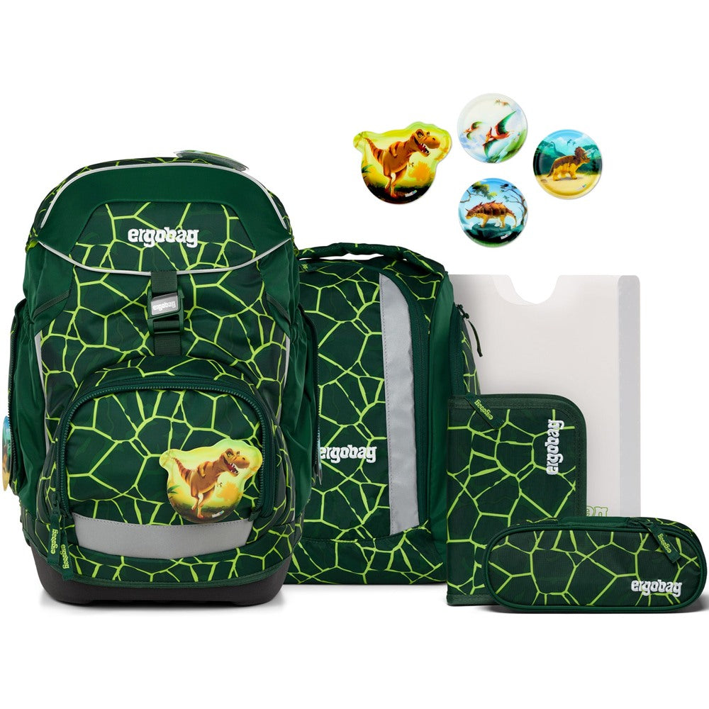 Schulranzenset ergobag pack BärRex