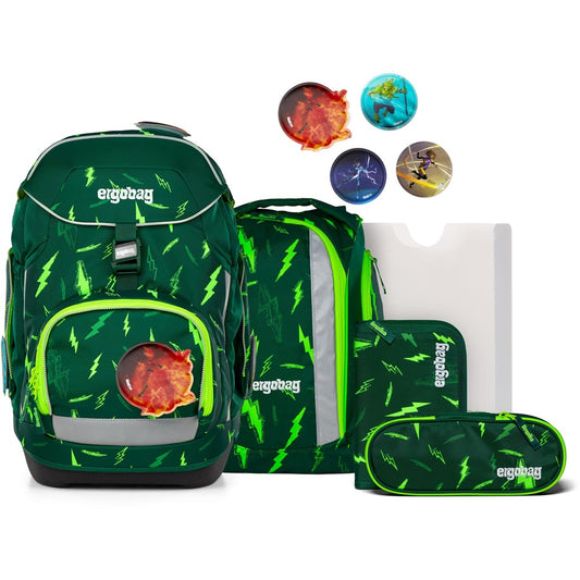 Schulranzenset ergobag pack Bärtastisch