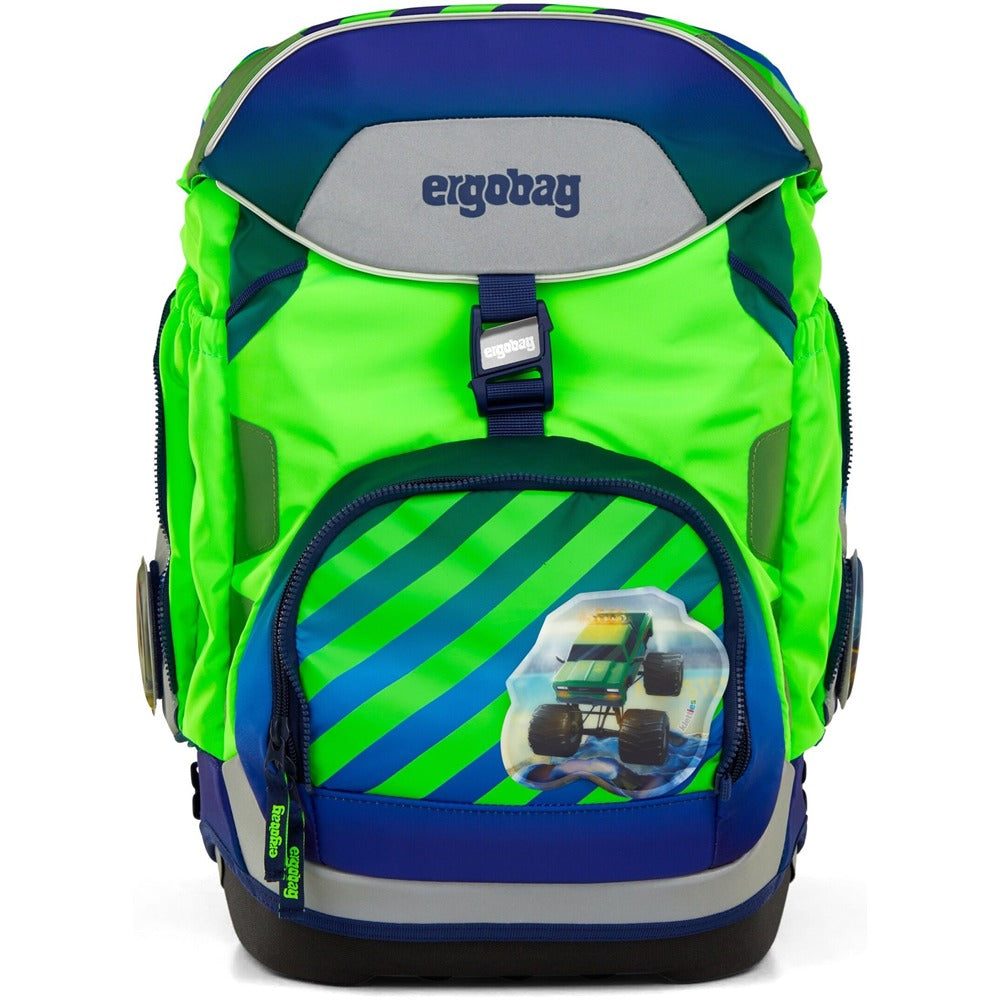 Schulranzenset ergobag pack TruckBär