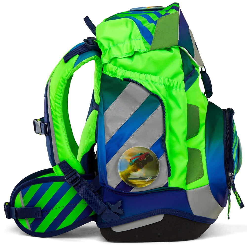 Schulranzenset ergobag pack TruckBär