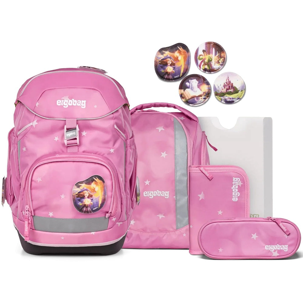 Schulranzenset ergobag pack WolkenzauBär