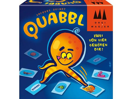 Kartenspiel Quabbl
